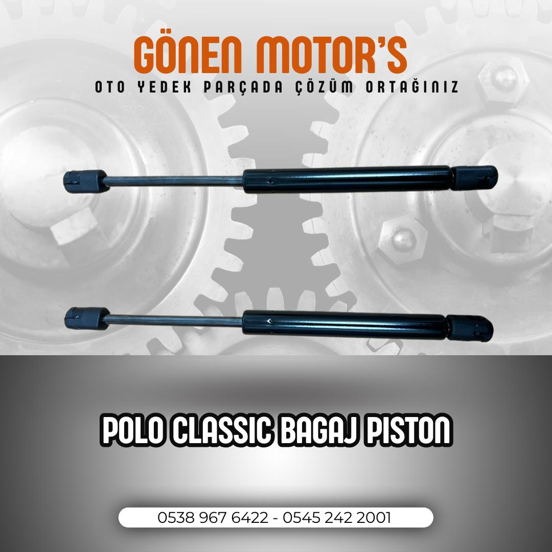 003 - POLO CLASSİC / CORDOBA BAGAJ AMORTİSÖR PİSTON